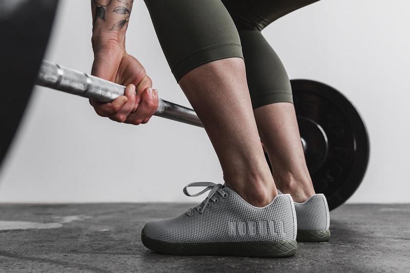 Nobull Arctic Ivy Women's Trainers Dark / Grey | USA A2041H